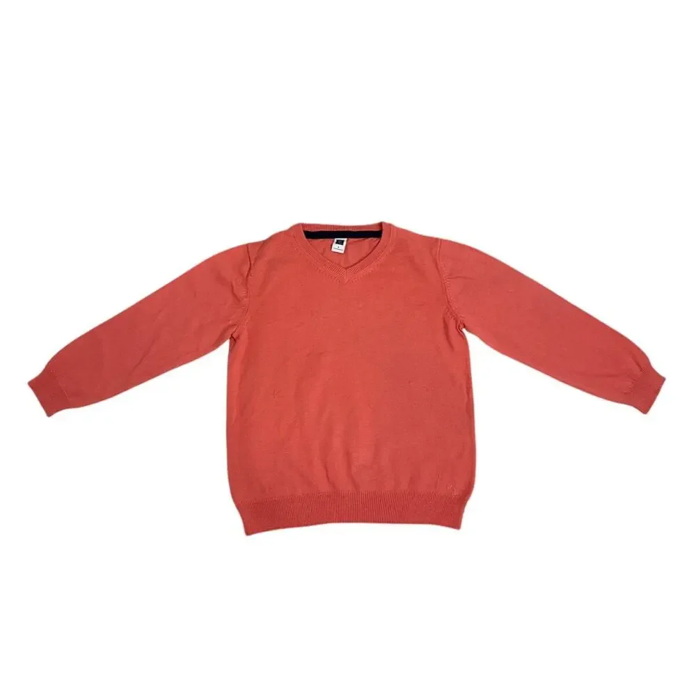 Janie and Jack Coral Sweater Size Youth 5